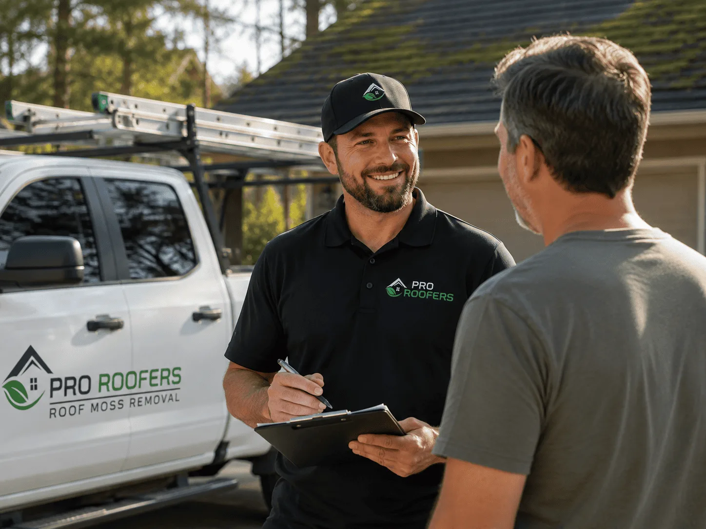 Roof Moss Removal Winslow, IL FAQs